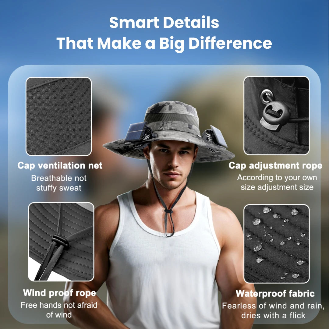 SunCooler Cap
